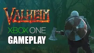 Valheim Xbox One Gameplay