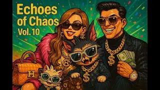 【Echoes of Chaos 10】Luxury Trap Music / Rich Vibes / AI Beats / Party Energy / Digital Flex