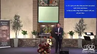 Pastor Jeff Rosenthal | Being a Spiritual Survivor! Pt. 1