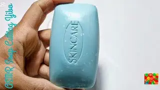ASMR Soap Cutting / Soap Carving lwj 448