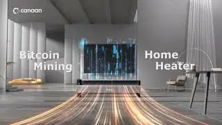 Canaan Avalon Mini 3 37 5TH Bitcoin Home Mining Space Heater