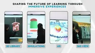 NeoBoard : 3D Models, Simulations, AR & 360&deg; Views for Grades 6 -10 | Immersive Learning Demo