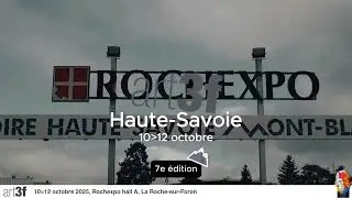 ART3F HAUTE SAVOIE DU 10 AU 12 OCTOBRE