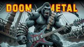 ATMOSPHERIC DOOM METAL MIX 2026 💀 Dark & Crushing Riffs (Instrumental)