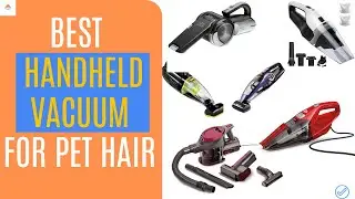 6 Best Handheld Vacuum For Pet Hair 2024.