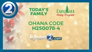 Oahu homeless family housed, seeks help for essentials