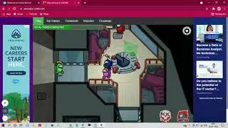 how to play among us for online in google chrome