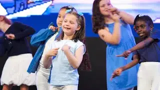Vagues ​🌊〰️​ | P1 P2 | Fancy-fair 2025 | Centre scolaire Les Tournesols