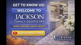 Office Introduction | Eric G  Jackson DDS, MAGD | Dentist Downers Grove Illinois