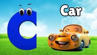 ABC Song Phonics, Transportation Song, ABC Song, Alphabet Educational Song A to Z for kids