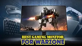 👌Top 5 Best Gaming Monitor For Warzone - An Useful Products Guide!
