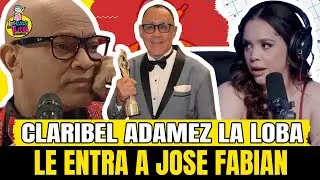 CLARIBEL ADAMEZ (LA LOBA) DICE QUE JOSE FABIAN DEBE DEVOLVER  PREMIO A NELSON JAVIER (EL COCODRILO)