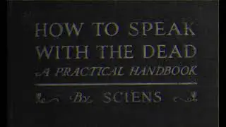 communion with the dead. (MG)
