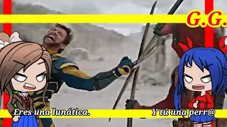 Ddlc x Miside reaccionan a Deadpool vs Wolverine (As) [Leer descripción]