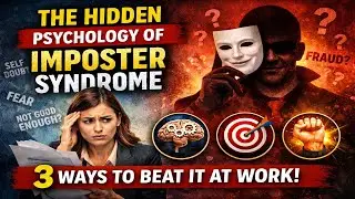 The Hidden Psychology of Imposter Syndrome And 3 Ways to Beat It at Work