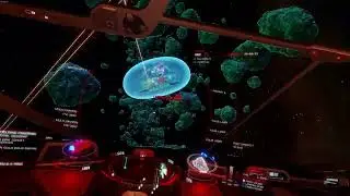 Destroying a Federal Gunship in Bounty Hunting! - Elite Dangerous