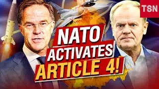 NATO REACTS! 19 Russian Drones Hit Poland &ndash; Mobilization Alert Issued!