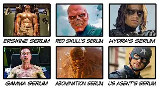 Every Super Soldier Serum Explained In The MCU