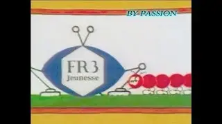 Ulysse Revient (G&eacute;n&eacute;rique de d&eacute;but 2&egrave;me version) + Balthazar le mille pattes sur FR3 jeunesse