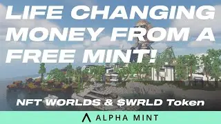 is NFT Worlds the next BIG Metaverse Play? Free Mint to 18 Eth!