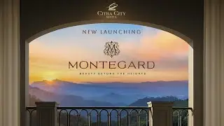 Show Unit New Launching Premium Cluster MONTEGARD | CITRA CITY Sentul