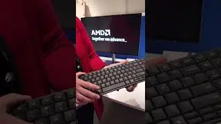 В корпусе HP EliteBoard G1a встроен компьютер #ces2026