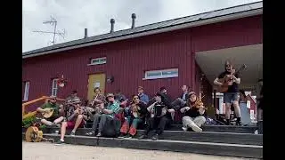 Irish Session Band @ Kaustinen 2025: Inisheer /Road to Errogie / The Silver Spear