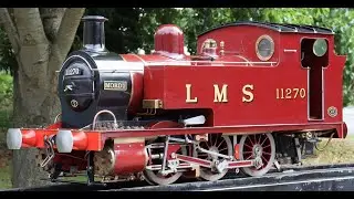 5 inch gauge &ldquo;Butch&rdquo; 0-6-0T
