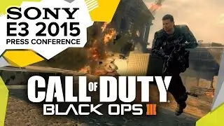 Call of Duty: Black Ops III Co-Op Campaign Demo  - E3 2015 Sony Press Conference