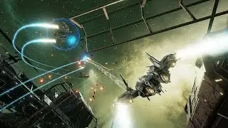 11 New Minutes of EVE Valkyrie Oculus VR Gameplay - IGN Plays