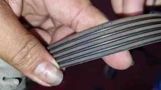 How to replace drivebelt for mitsubishi Expander,50k to 60k kms replace belt @kolokoygarage
