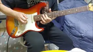 10 Playing Along One String - Progressive Blues Guitar Solos by Peter Gelling