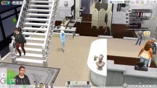 Los Sims 4 D&iacute;a 37 Carolina de comprar