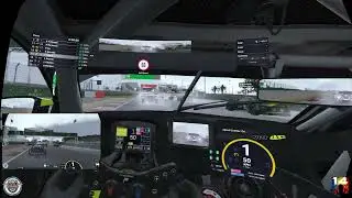 DNF Again in LMU Online - Bahrain - WET - BMW GT3 - Qualifying + Race