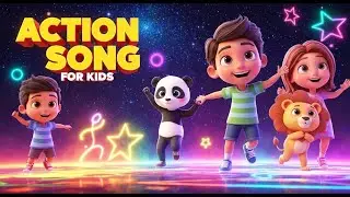 Jump Jump Jump Around | Action Song For Kids #nurseryrhymes #kidssong @GONDUTUNES 