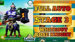LORDS MOBILE | TARKUS PAST Stage 3 FULLY AUTO | Vengeful auto full stage 3 | Tarkus past stage 3