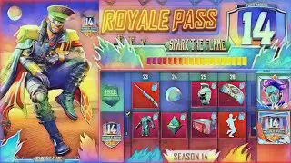 Pubg Mobile Season 14 Royale Pass Leaks