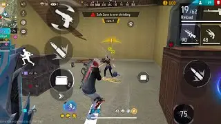 17 KILLS ☠️AK47+MAG7 💪99%⚡️ HEADSHOT RATE4 /SOLO GAMEPLAY MOBILE / FREE FIRE MAX