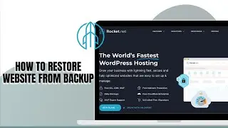 How To Restore Rocket.net Website From Backup