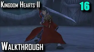 Kingdom Hearts II HD Final Mix [Walkthrough] - Part 16 - Definitely His Story