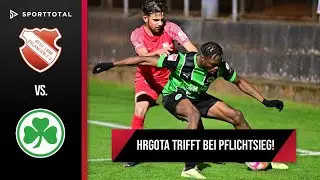 Kleebl&auml;tter zum Wintertest in Erlangen! | ATSV Erlangen - SpVgg Greuther F&uuml;rth | Testspiel