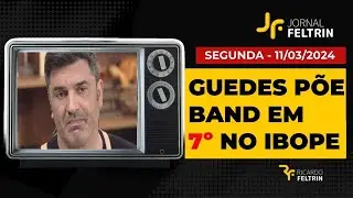 JF - IBOPE: TV APARECIDA БЬЕТ EDU GUEDES #ricardofeltrin