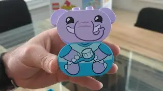 Relaxing Lego Duplo 10413 Daily Routine Bath Time ASMR Unboxing & Build
