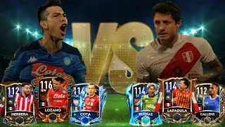 #FvsF 🇲🇽 M&Eacute;XICO + R VS FULL PER&Uacute; (GEANFIF GAMES) 🇵🇪 FIFA MOBILE 21