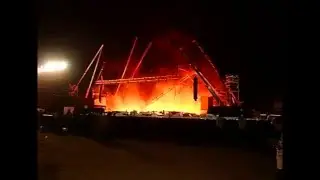 Fire at Mumbai cultural event venue