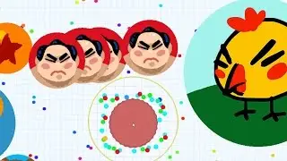 Agar.io DESTROYING TEAMS with Top Agar.io Players in ArcadeGo Clan (Agario Live Stream)