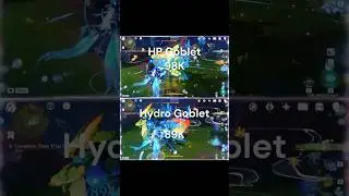 Neuvillette HP or Hydro Goblet | Genshin Impact 5.2