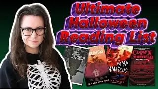 The Ultimate Halloween Reading List