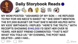 [ Full Story ]My Mom Posted: “Ashamed Of My Son — He Refused To Fund His Niece’s Sweet 16.”...