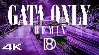 Gata Only (Remix) - Slowed to Perfection | BASS BOOSTED | 8D Audio | Use Headphones 🎧